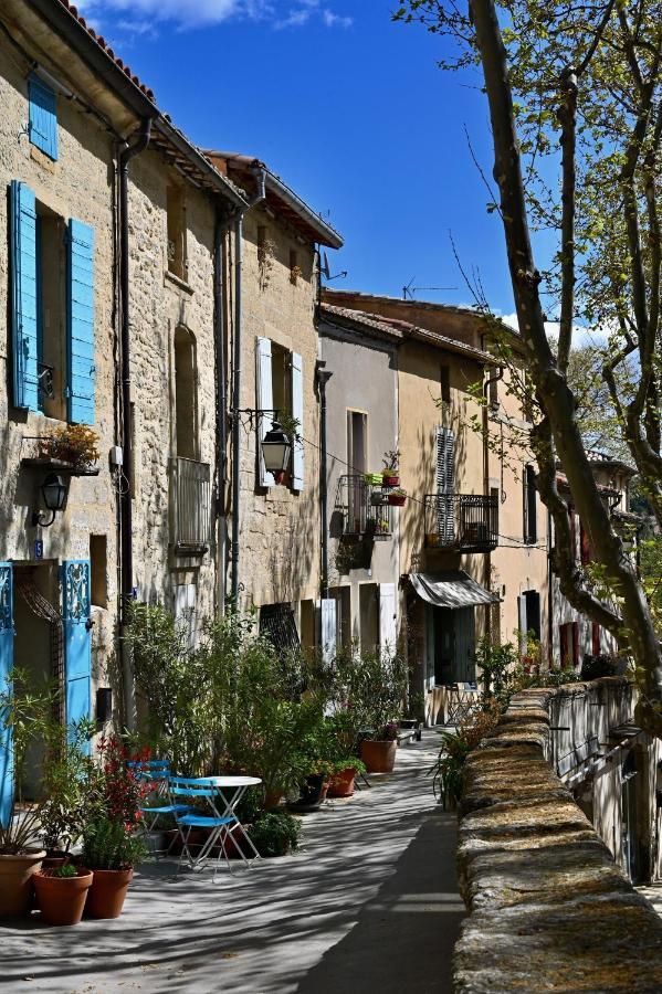 Gite De Charme "Puisneuf" Proche De Uzes Villa Flaux Екстериор снимка