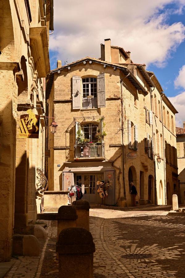 Gite De Charme "Puisneuf" Proche De Uzes Villa Flaux Екстериор снимка