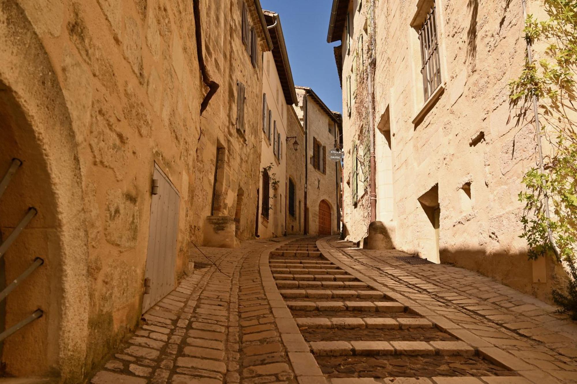 Gite De Charme "Puisneuf" Proche De Uzes Villa Flaux Екстериор снимка