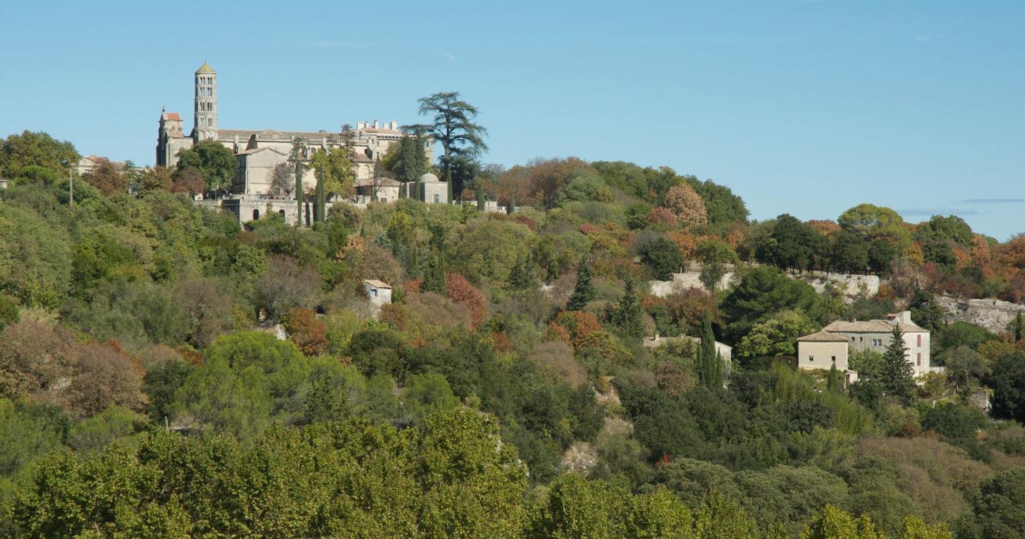 Gite De Charme "Puisneuf" Proche De Uzes Villa Flaux Екстериор снимка